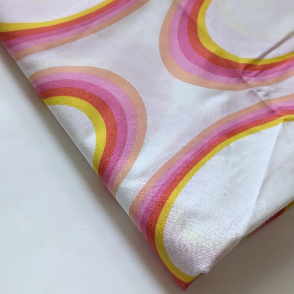 IKEA Springkorn Retro Oval Shower Curtain